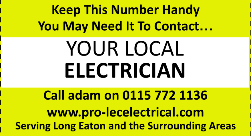 Emergency electrician Nottingham